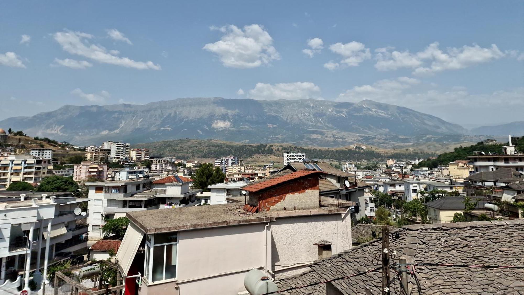 Apartment Antigona Gjirokastër Extérieur photo
